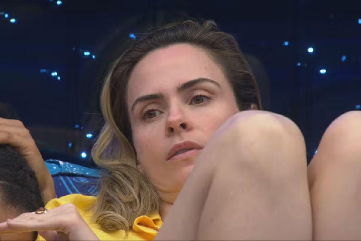 Ana Paula Renault desabafa sobre Babu Santana no BBB 26