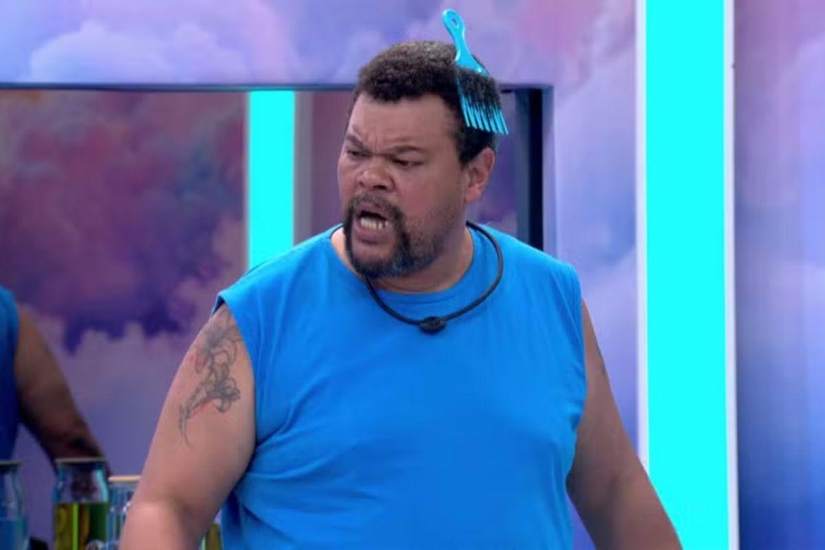 Babu Santana desabafa sobre Samira no BBB 26