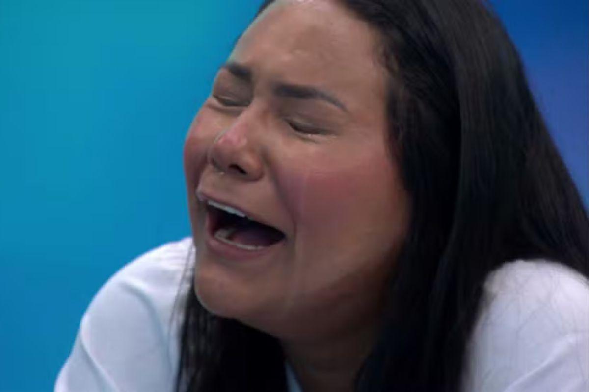 Chaiany se emociona ao ver mensagem da filha no BBB 26