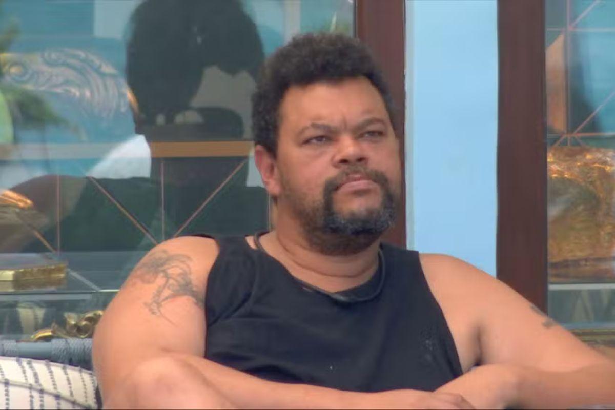 Babu Santana elogia Marciele no Big Brother Brasil 2026