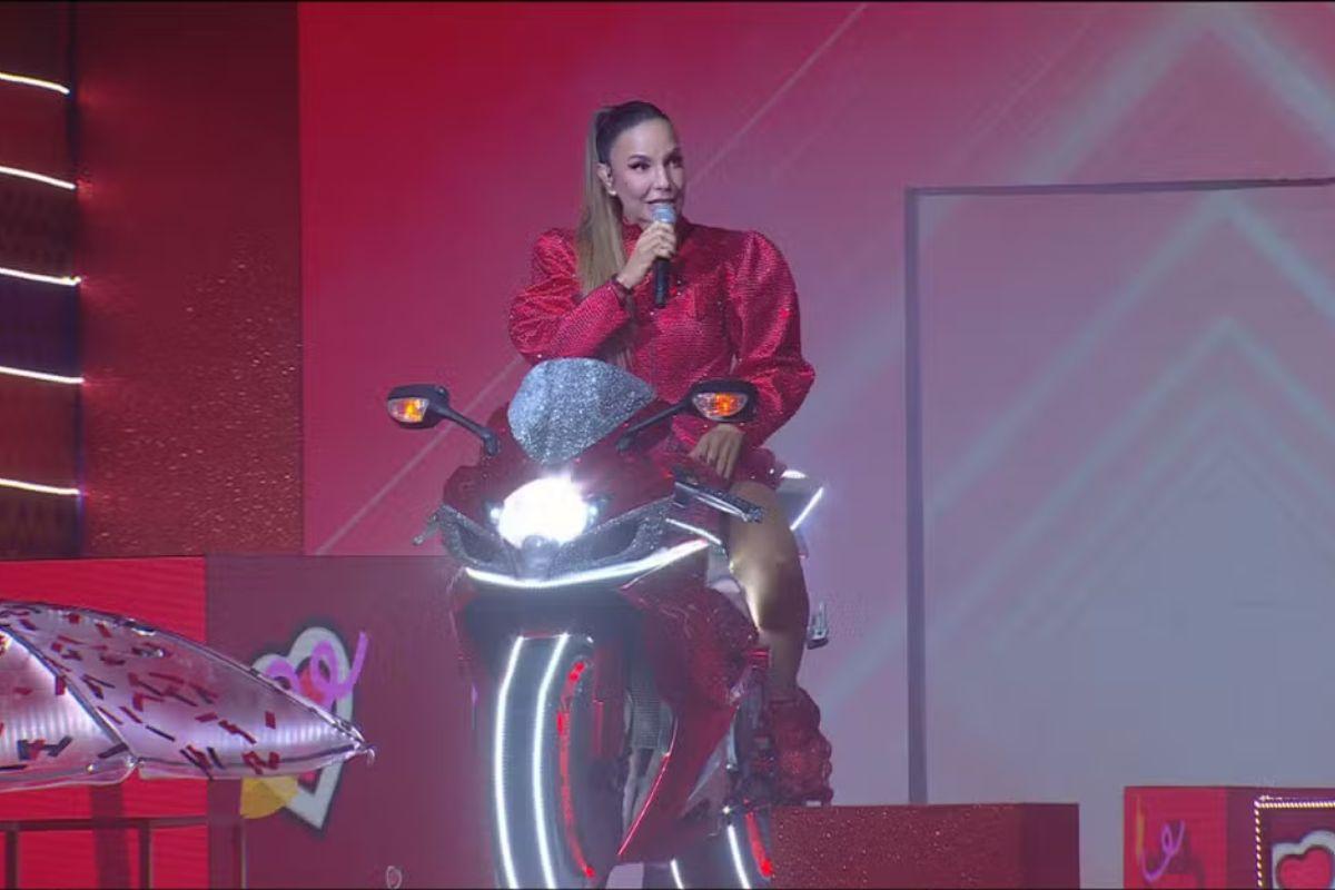 Ivete Sangalo é a atração da próxima festa do BBB 26