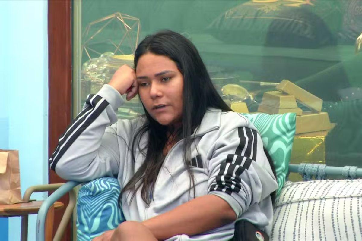 Chaiany fala sobre relação conturbada com Gabriela no BBB 26