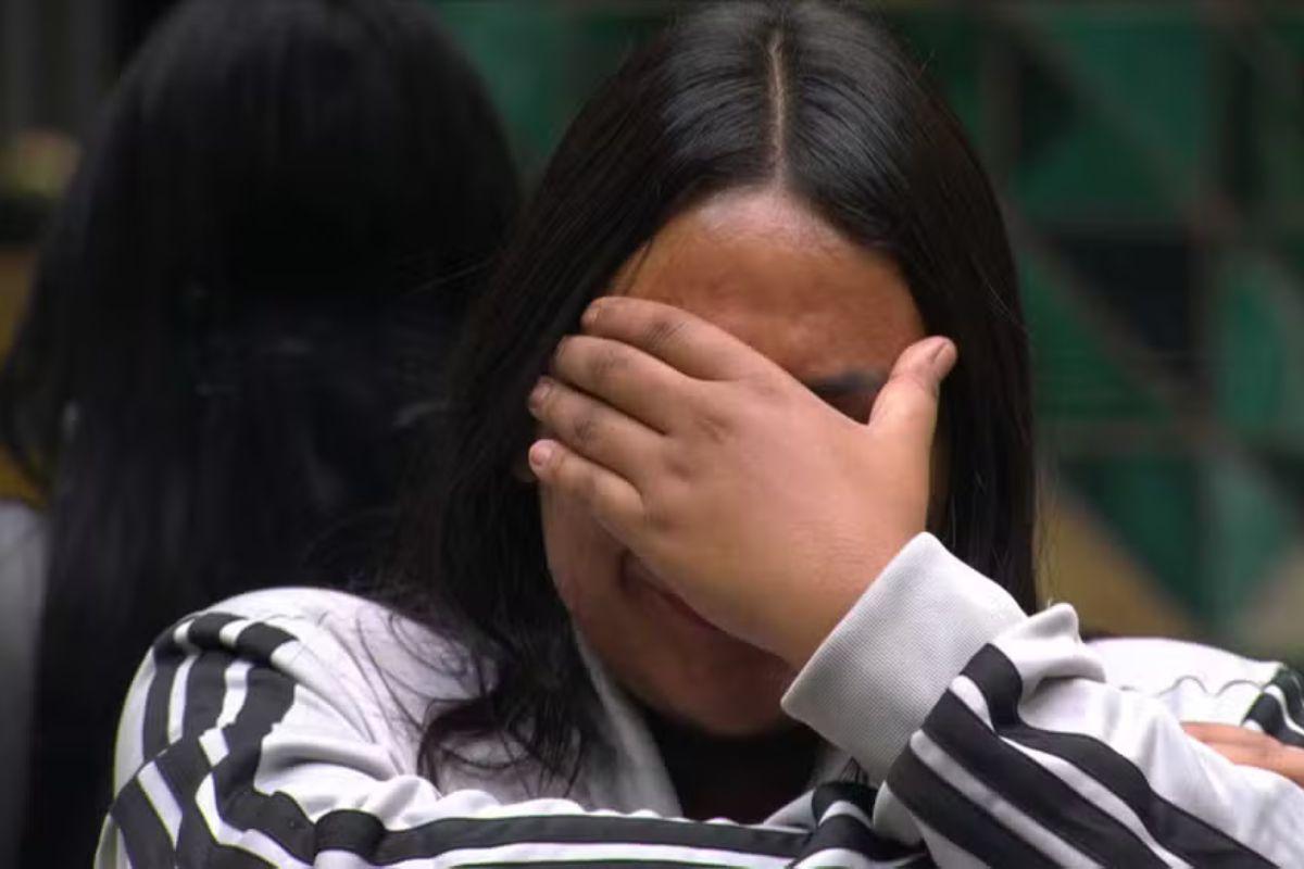 Chaiany se emociona e recebe apoio de Babu Santana no BBB 26