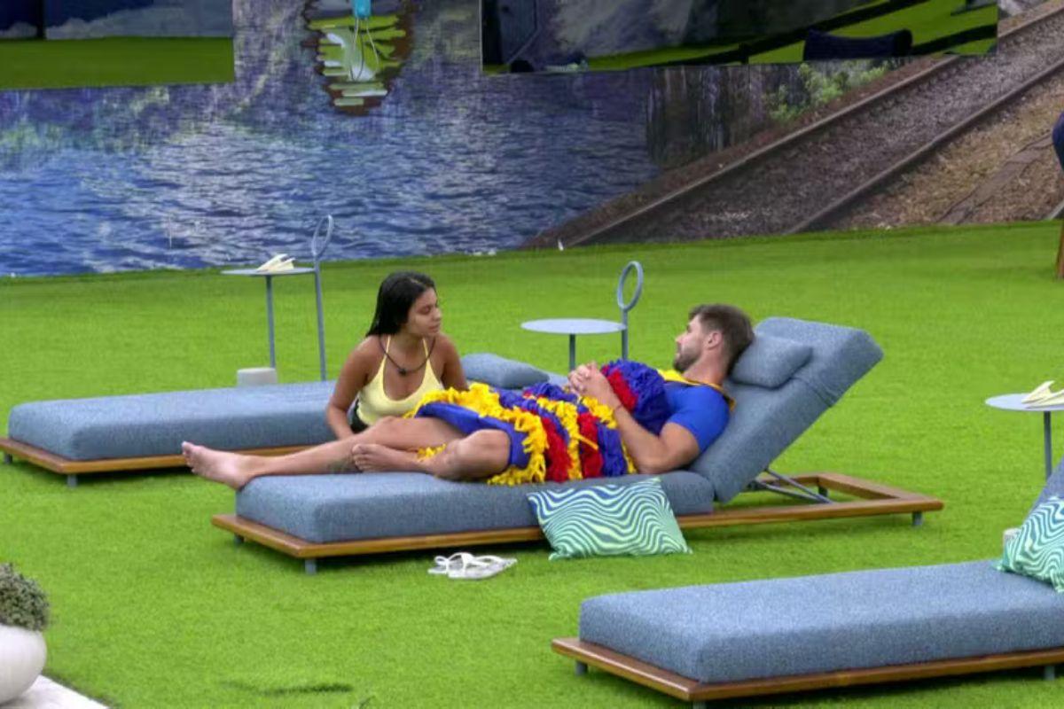 Briga entre Jonas e Gabriela provoca polêmica no BBB 26