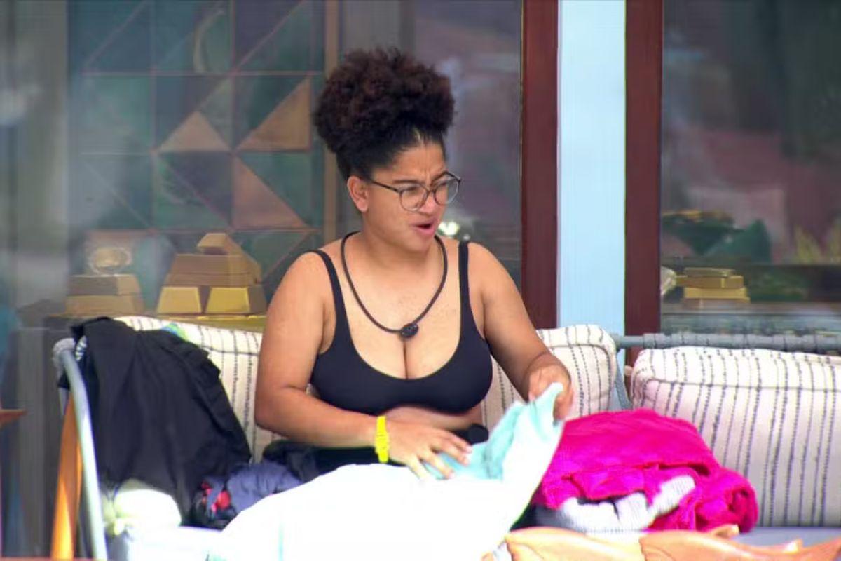 Milena desabafa sobre postura de Samira no BBB 26
