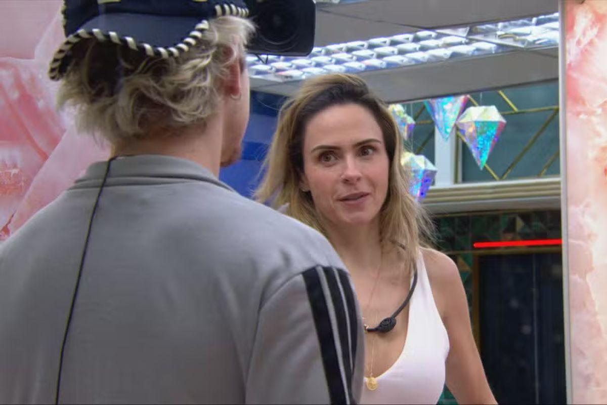Ana Paula Renault destaca o talento de Gabriela no BBB 26