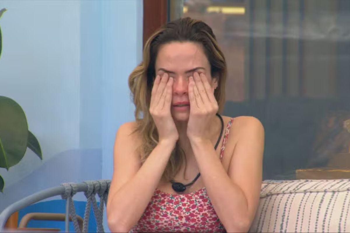 Ana Paula Renault se despede do pai em momento emocionante no BBB 26
