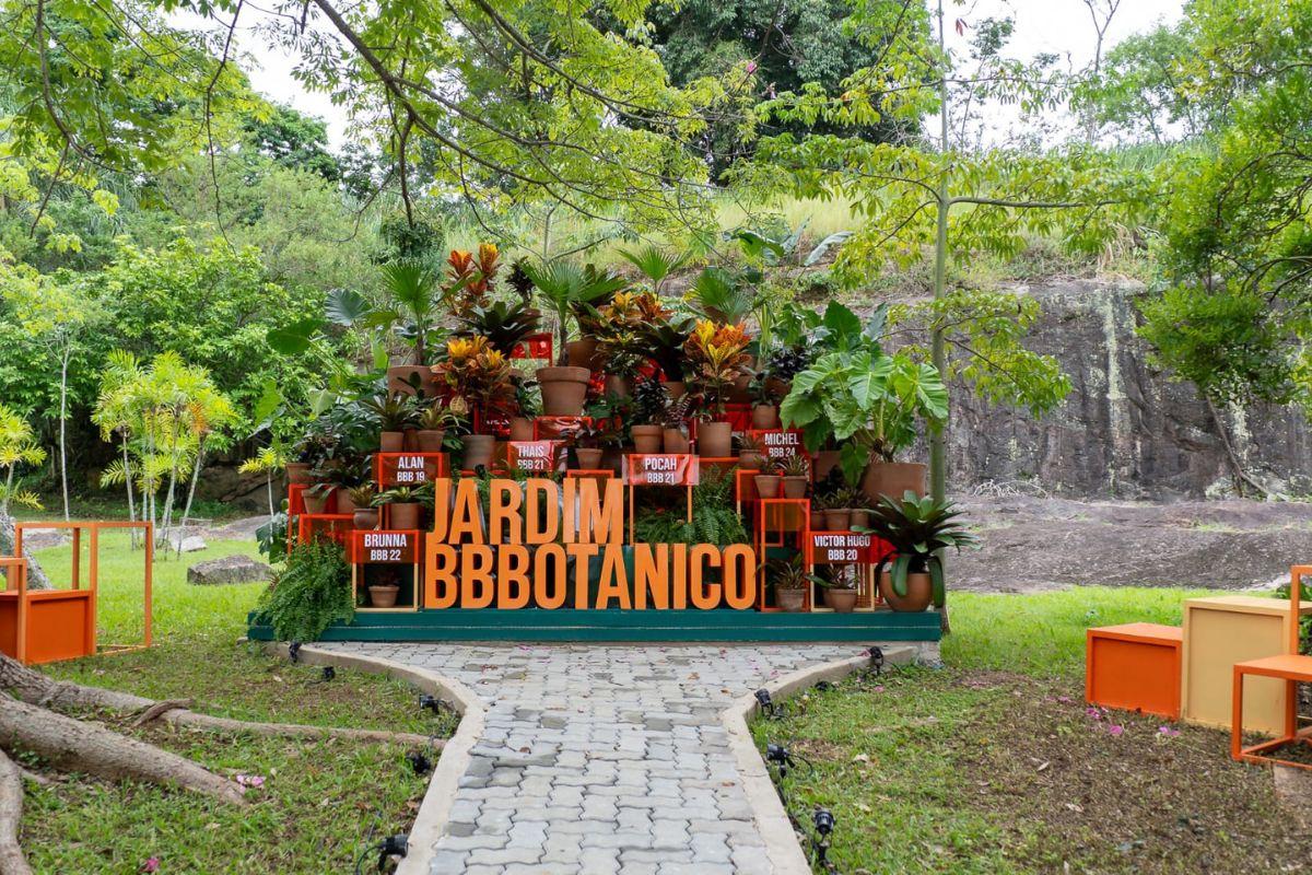 TV Globo apresenta o Jardim BBBotânico em homenagem aos ‘plantas’ do BBB 26