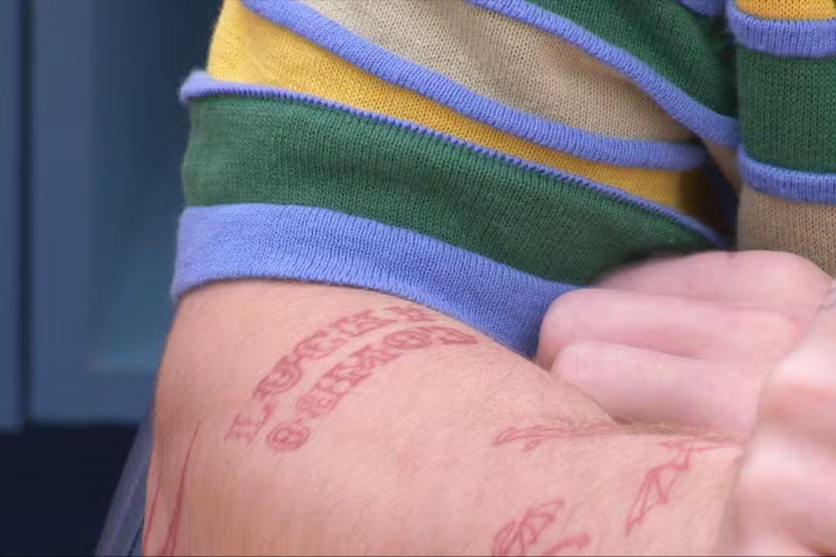 Juliano Floss fala sobre tatuagem em homenagem a Marina Sena no BBB 26